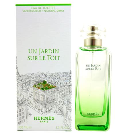 hermes sur le toit 100 ml|hermes un jardin sur le toit.